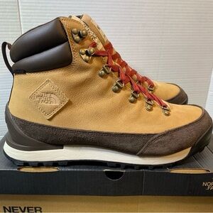 New! THE NORTH FACE BACK-TO-BERKELEY IV LEATHER WATERPROOF BOOTS MEN'S 13